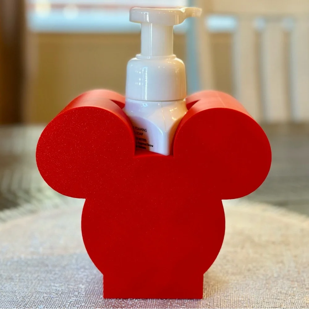 Disney Mickey Minnie Mouse Castle Soap Holder for Bath and Body Works Bottles